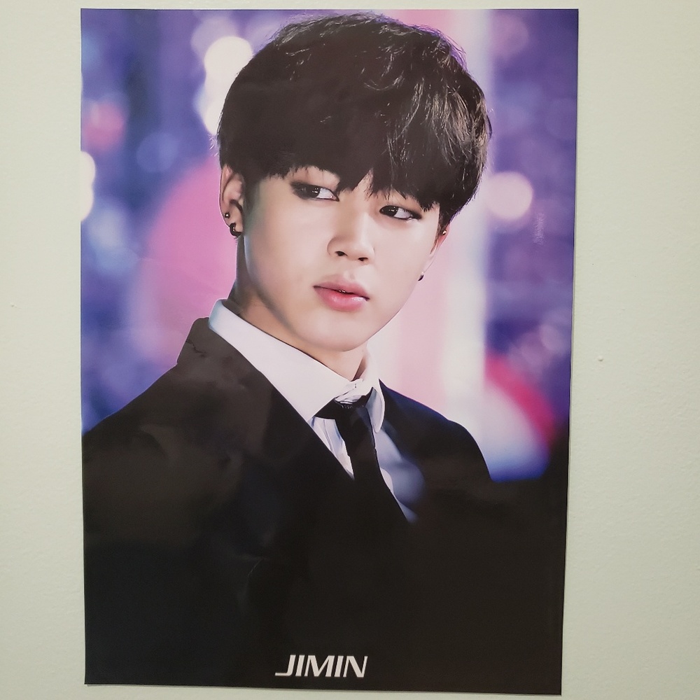 KPOP: BTS Jimin poster